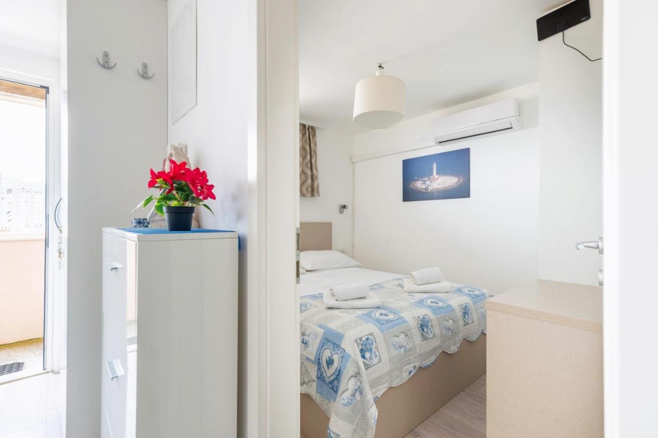Frana Blue Apartment سبليت المظهر الخارجي الصورة