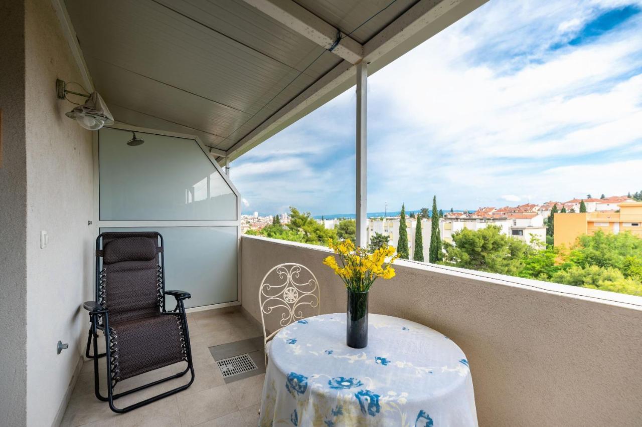 Frana Blue Apartment سبليت المظهر الخارجي الصورة