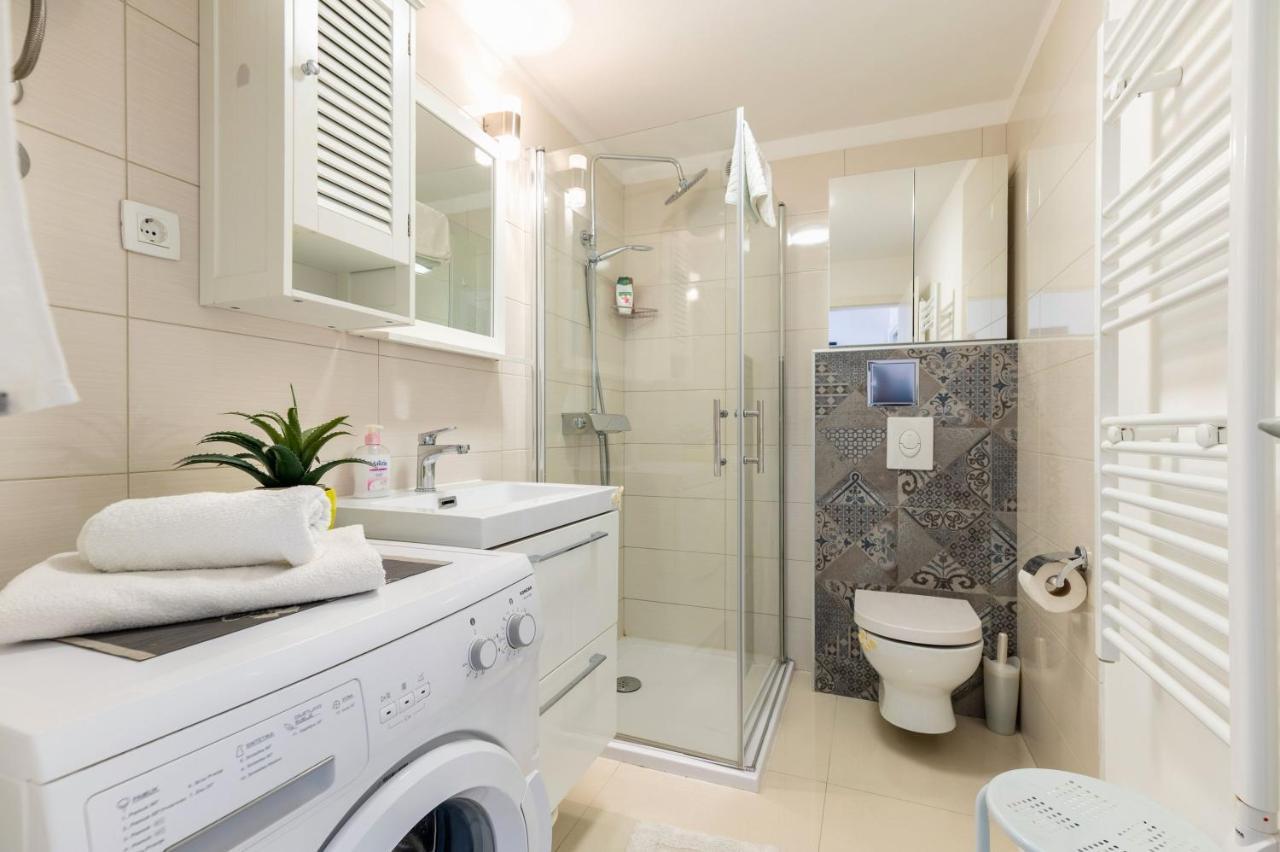 Frana Blue Apartment سبليت المظهر الخارجي الصورة