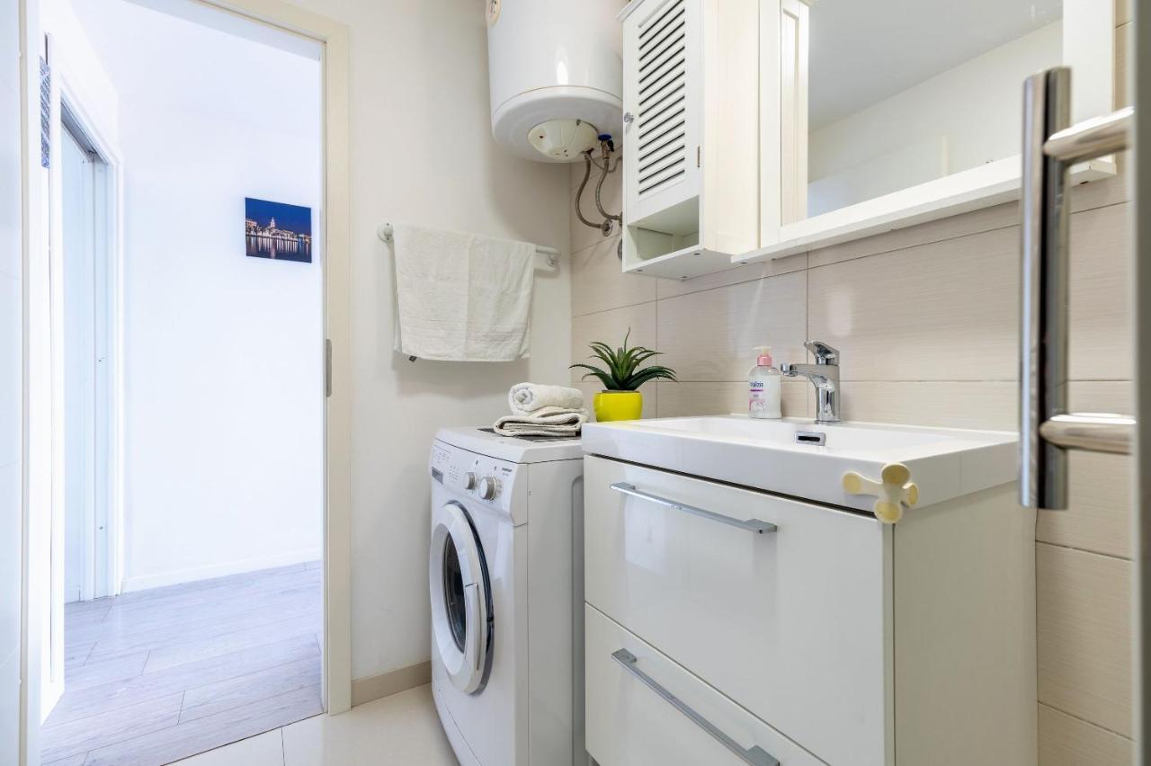Frana Blue Apartment سبليت المظهر الخارجي الصورة