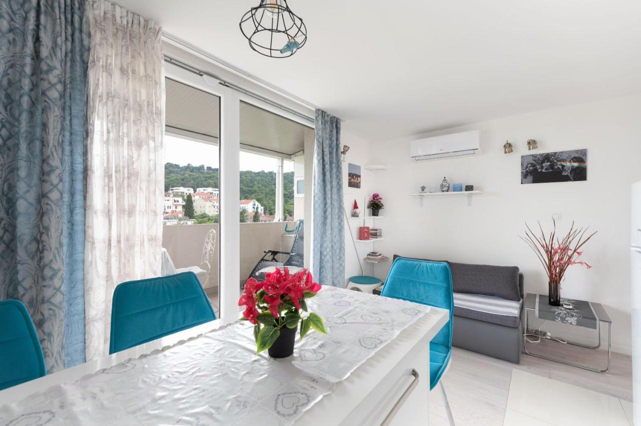 Frana Blue Apartment سبليت المظهر الخارجي الصورة